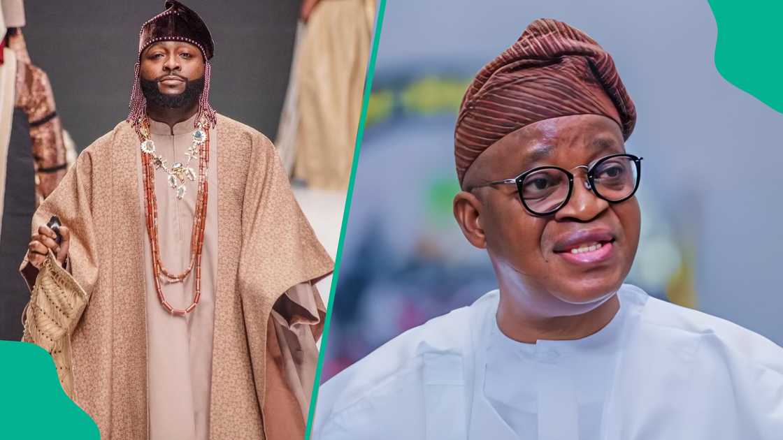Davido drags Gboyegan Oyetola on X, calls him manes