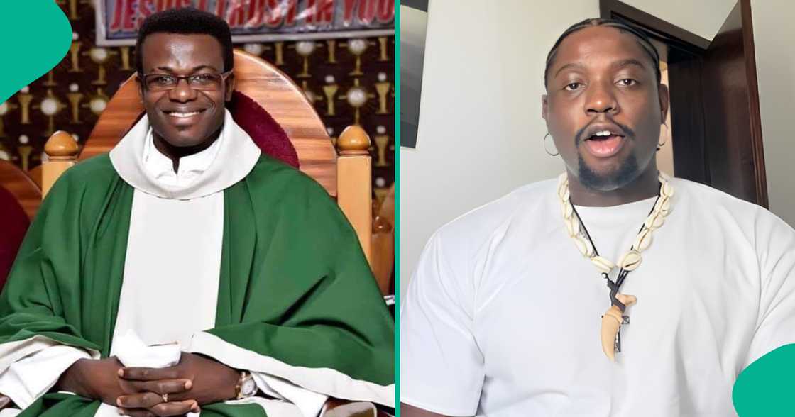 Catholic priest knocks those celebrating Verydarkman's recent arrest, shares why Catholic priest knocks those celebrating Verydarkman's recent arrest, shares why