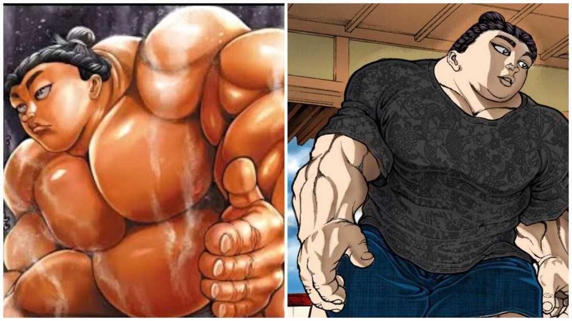 strongest baki characters strongest baki characters