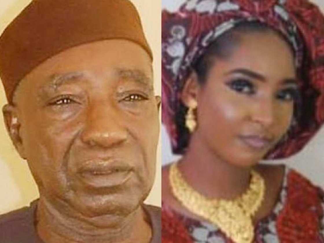 Ministan Buhari mai shekaru 74 ya yi wuff da budurwa mai shekaru 18 Ministan Buhari mai shekaru 74 ya yi wuff da budurwa mai shekaru 18