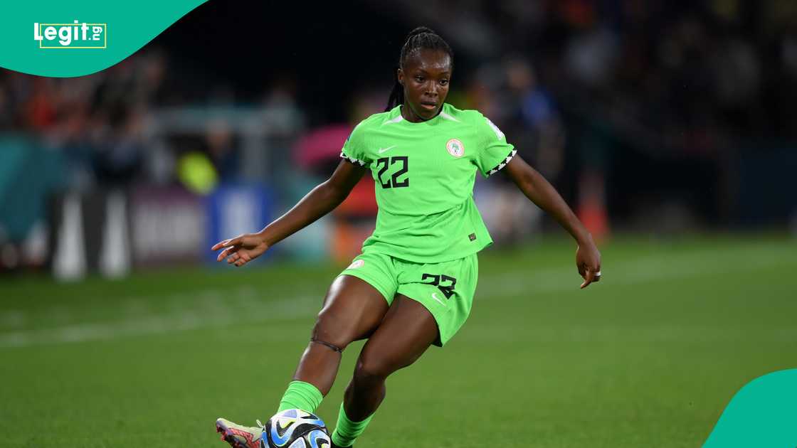 Super Falcons, Michelle Alozie, FIFPRO, Nigeria, FIFA, WAFCON