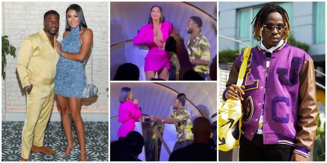 Kevin Hart and wife Kevin Hart and wife