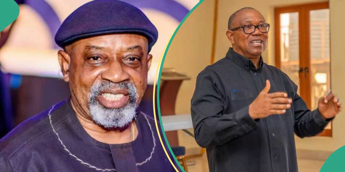 Ngige claims Peter Obi did well because he followed his footsteps as Anambra governor Ngige claims Peter Obi did well because he followed his footsteps as Anambra governor