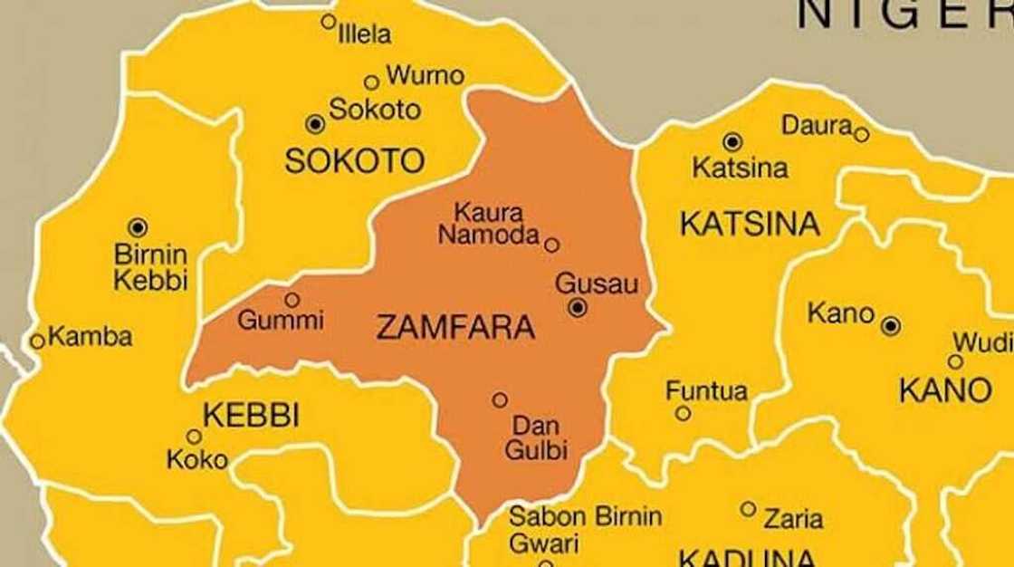 Matawalle Ya Bada Umurnin Rufe Kasuwanni Huɗu a Zamfara Matawalle Ya Bada Umurnin Rufe Kasuwanni Huɗu a Zamfara