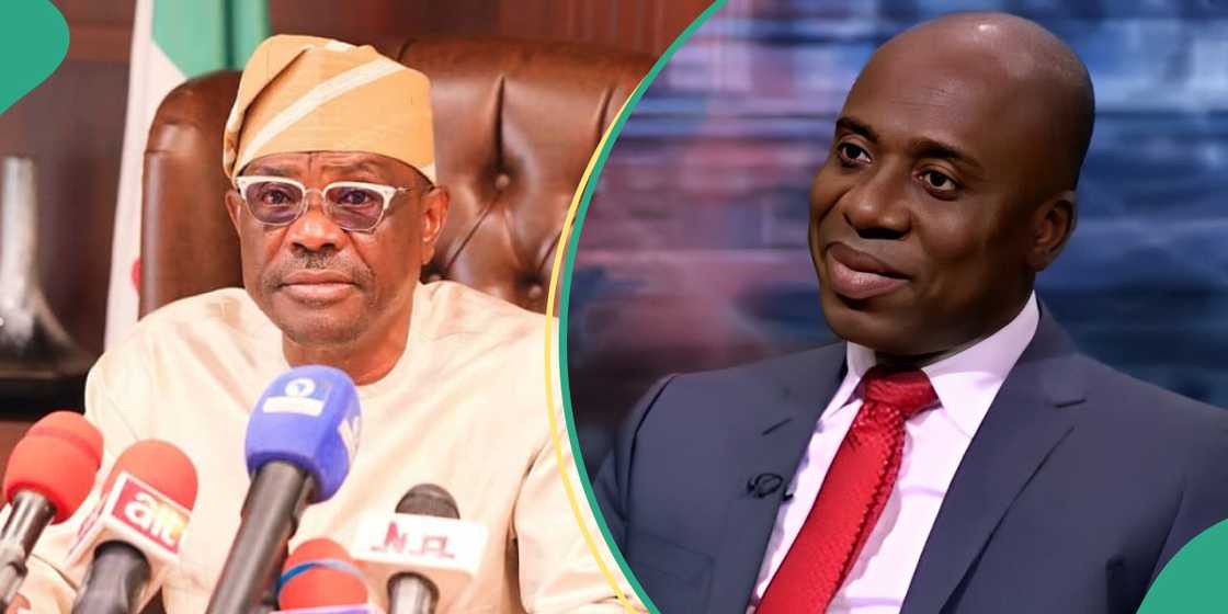 Wike explains how he risked his life to make Amaechi Rivers' governor Wike explains how he risked his life to make Amaechi Rivers' governor