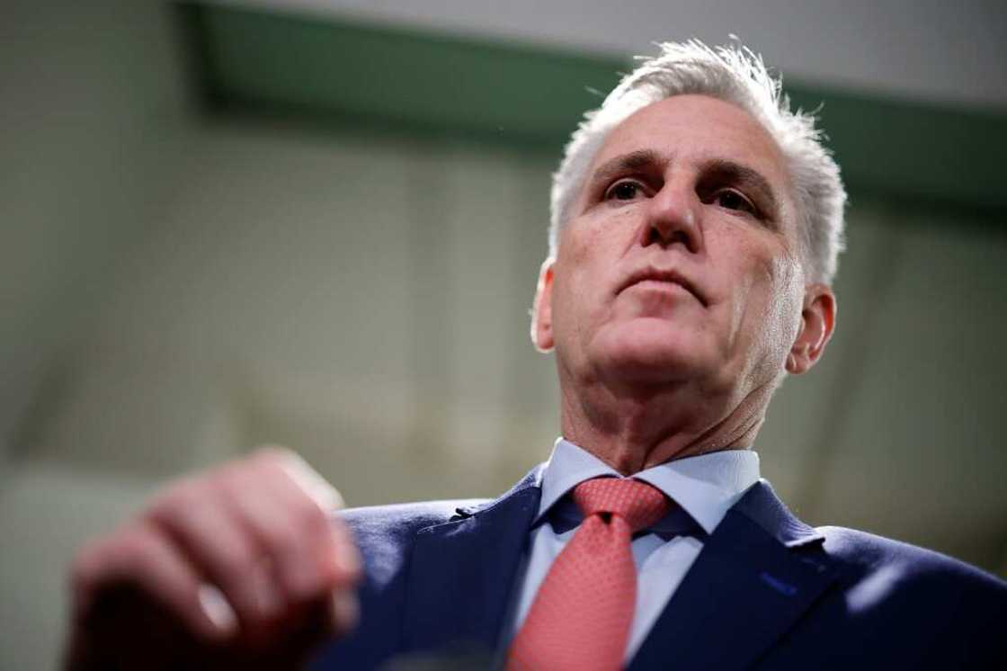 House Speaker Kevin McCarthy has been unable to rally Republicans in Congress around a deal to fund the US government House Speaker Kevin McCarthy has been unable to rally Republicans in Congress around a deal to fund the US government