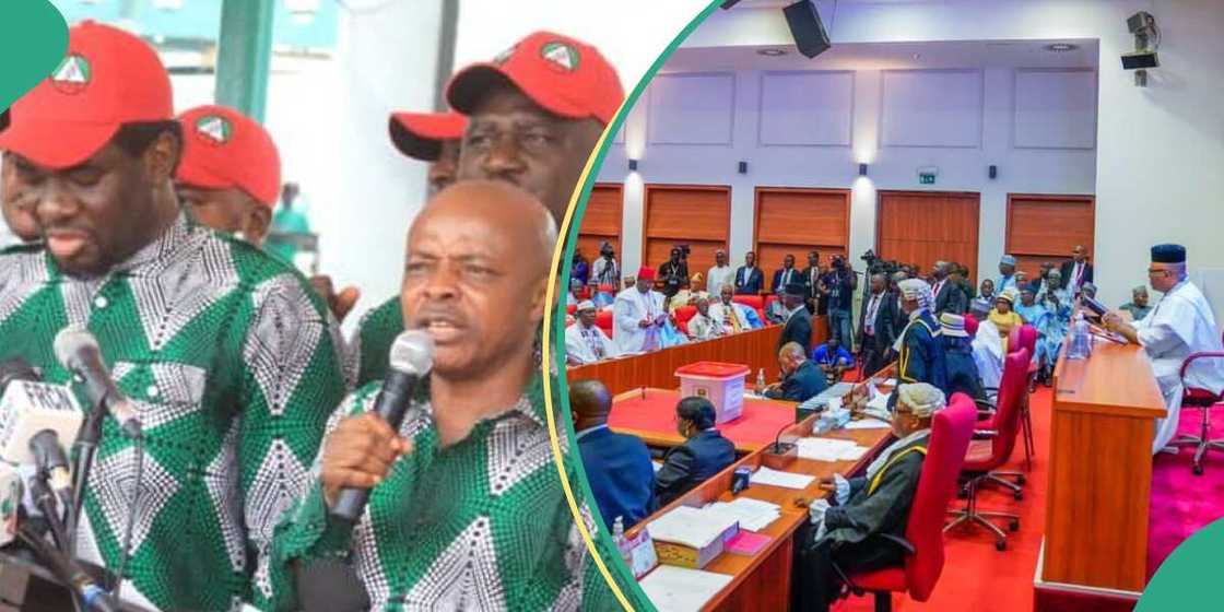 Nigerian Senate dared to reduce their salaries to minimum wage Nigerian Senate dared to reduce their salaries to minimum wage