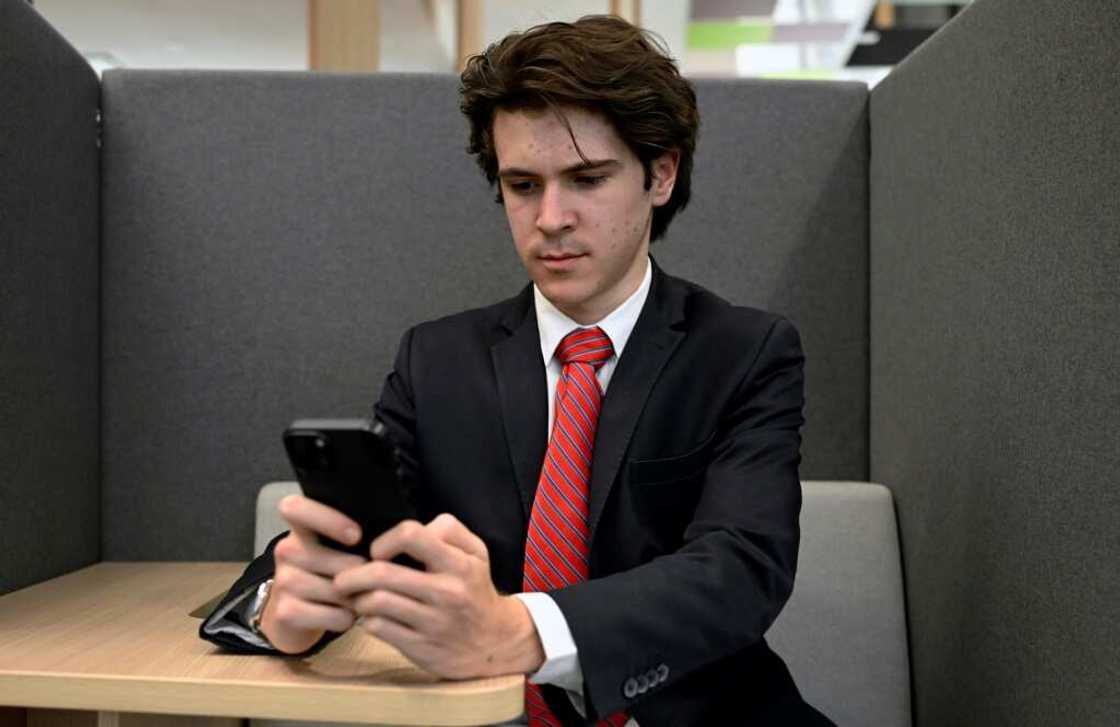 Mexican law student and influencer Gerardo Vera, 19, shares daily videos on political issues with his two million followers on TikTok Mexican law student and influencer Gerardo Vera, 19, shares daily videos on political issues with his two million followers on TikTok