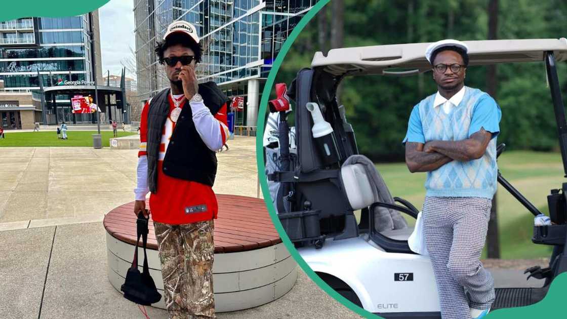 Marco attends a Kansas City Chiefs
game in Atlanta and Funny Marco at a golf course in Atlanta Marco attends a Kansas City Chiefs
game in Atlanta and Funny Marco at a golf course in Atlanta