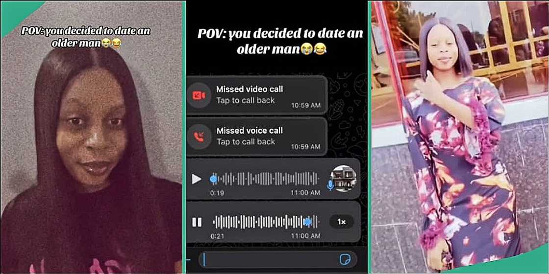 Lady shares voice note from older lover Lady shares voice note from older lover