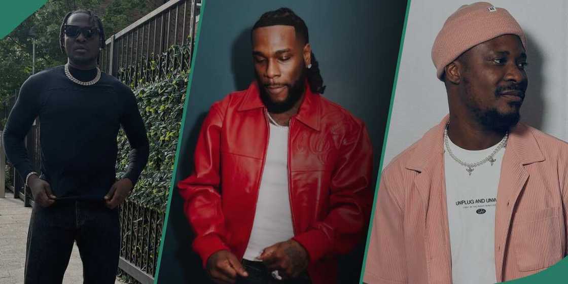 Burna Boy's friend blasts Jawon over interview. Burna Boy's friend blasts Jawon over interview.