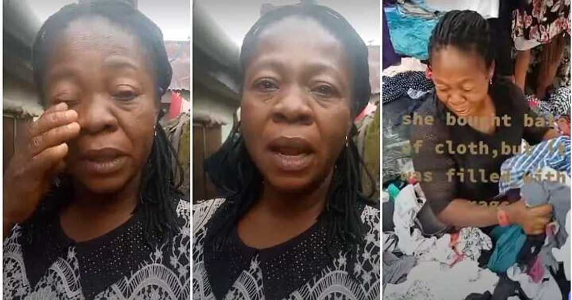 Okrika seller, scammed with rags, account details Okrika seller, scammed with rags, account details