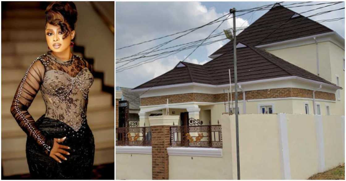 Late Alaafin of Oyo's wife Queen Ola becomes homeowner. Late Alaafin of Oyo's wife Queen Ola becomes homeowner.