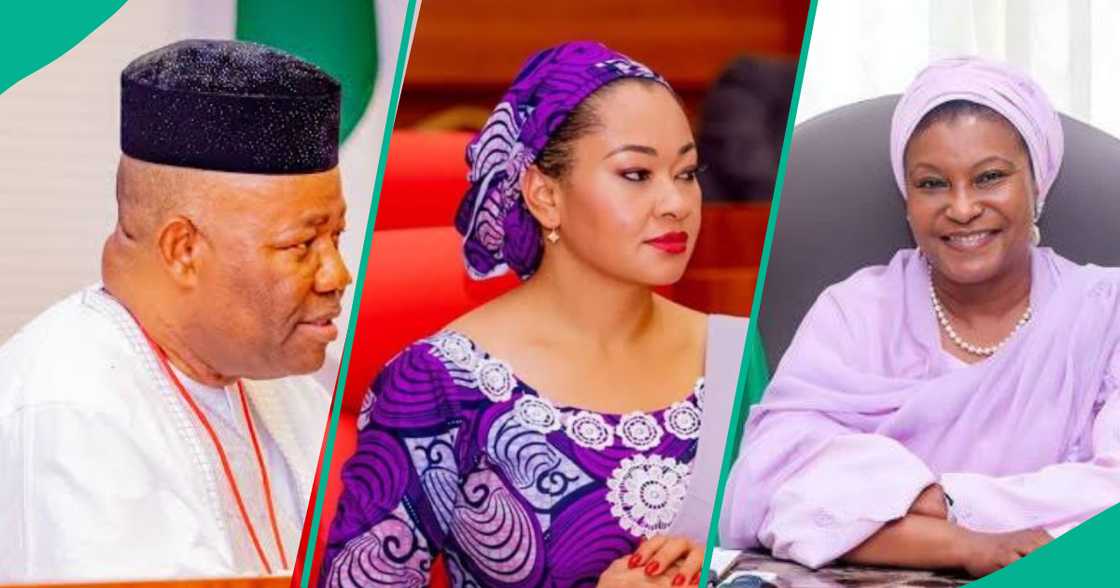 Sanata Kingibe ta yi fallasa kan alakar Natasha da Akpabio Sanata Kingibe ta yi fallasa kan alakar Natasha da Akpabio