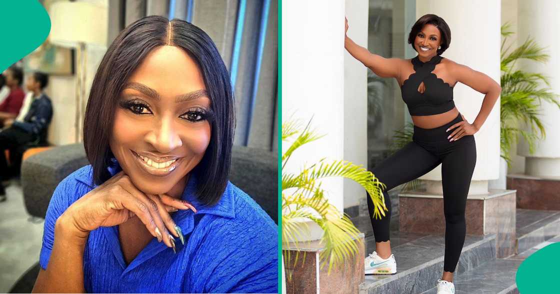 Kate Henshaw clocks 53.