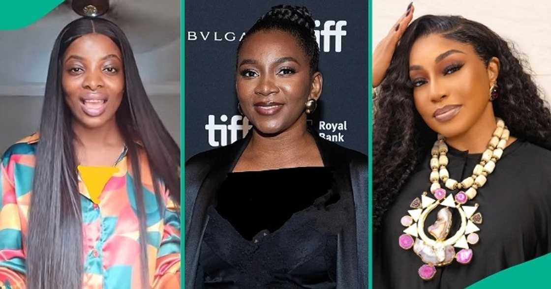 Lady's post about Genevieve Nnaji and Rita Dominic excites netizens. Lady's post about Genevieve Nnaji and Rita Dominic excites netizens.