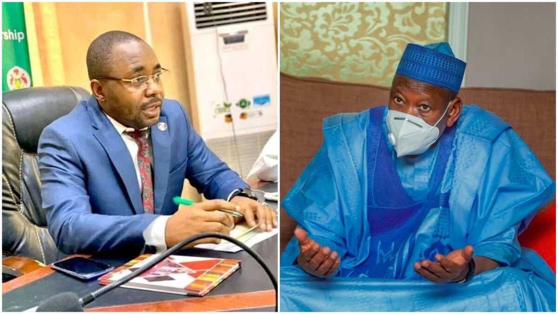 Suspended Kano Anti-Graft Agency Boss Rimin-Gado Defects to PDP ahead of 2023 Suspended Kano Anti-Graft Agency Boss Rimin-Gado Defects to PDP ahead of 2023