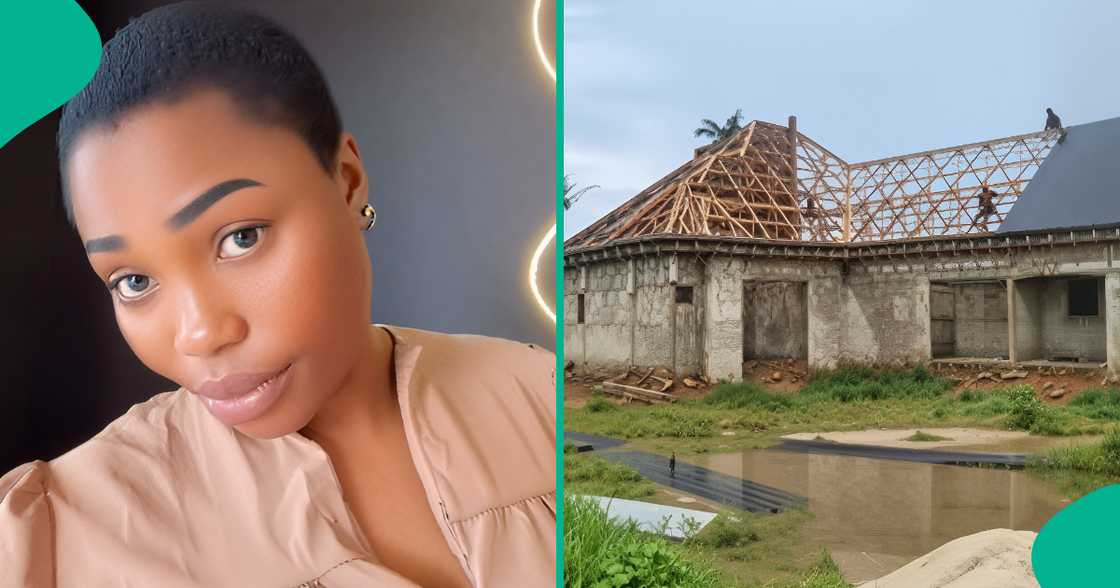 Cost of building materials/Roofing a house