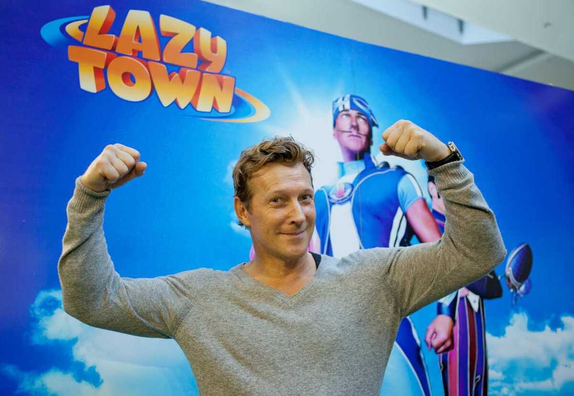 lazy town cast lazy town cast