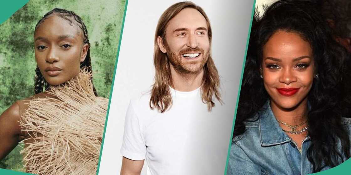 Ayra Starr, David Guetta, rihanna Ayra Starr, David Guetta, rihanna