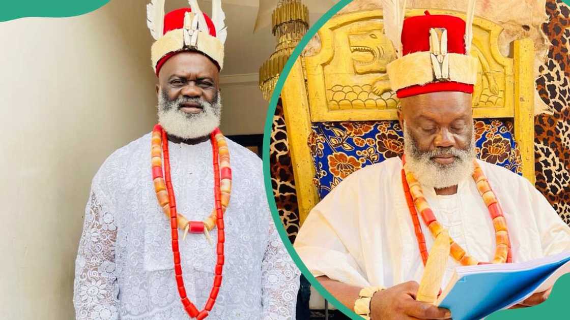 Harry B in a royal attire Harry B in a royal attire