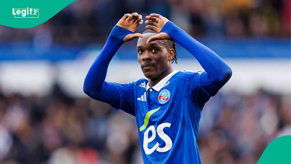 Emanuel Emegha, Chelsea, Premier League, Strasbourg, Todd Boehly Emanuel Emegha, Chelsea, Premier League, Strasbourg, Todd Boehly