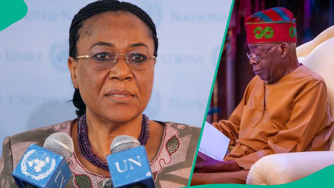 Tinubu ya yi jimami bayan rasuwar tsohuwar minista