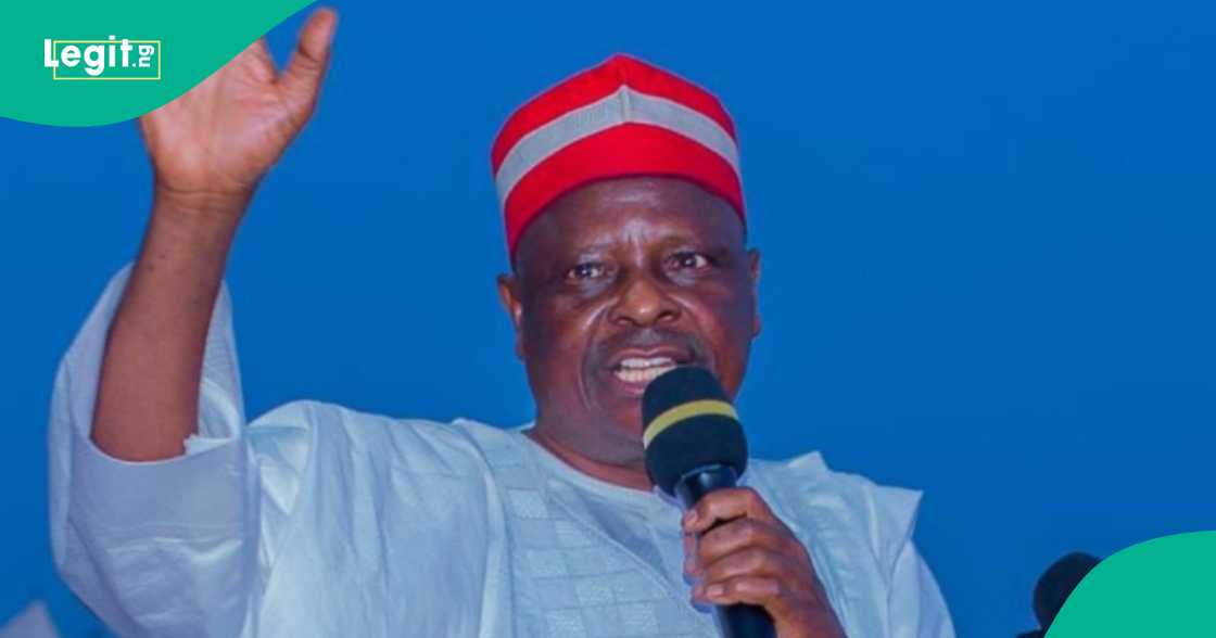 Jagoran NNPP, Rabiu Musa Kwankwaso. Jagoran NNPP, Rabiu Musa Kwankwaso.