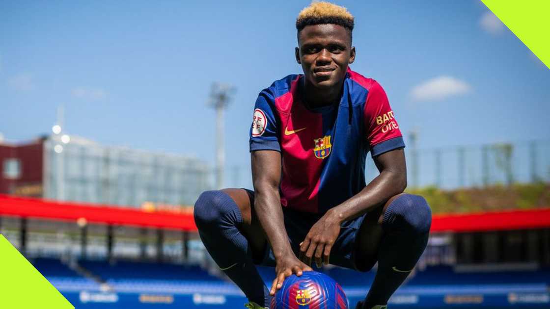  The Amount of Money Barcelona Paid to Sign Ghanaian Youngster From Dreams FC