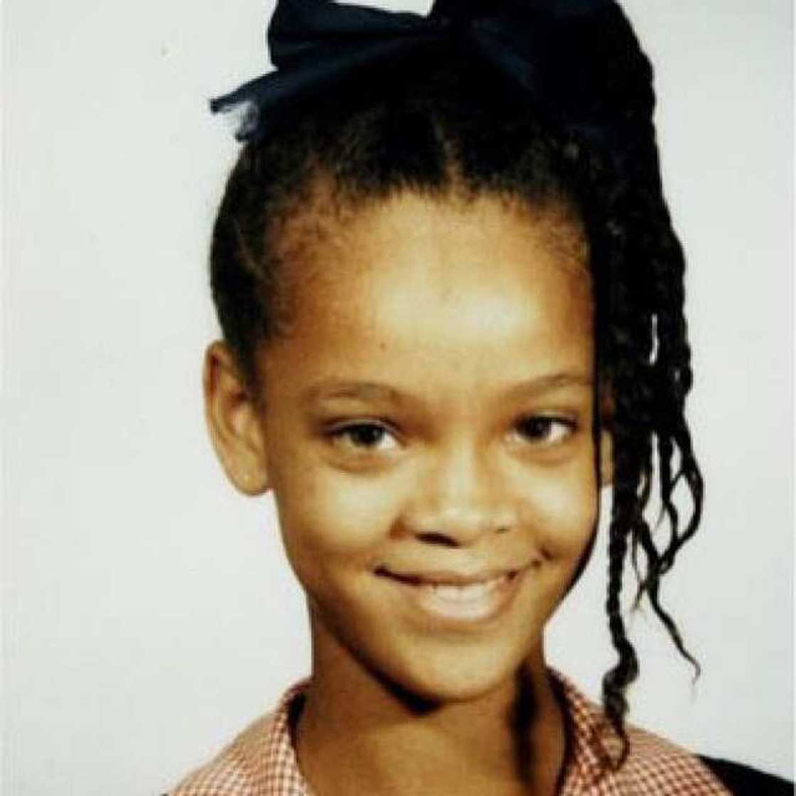Rihanna before she was famous Rihanna before she was famous