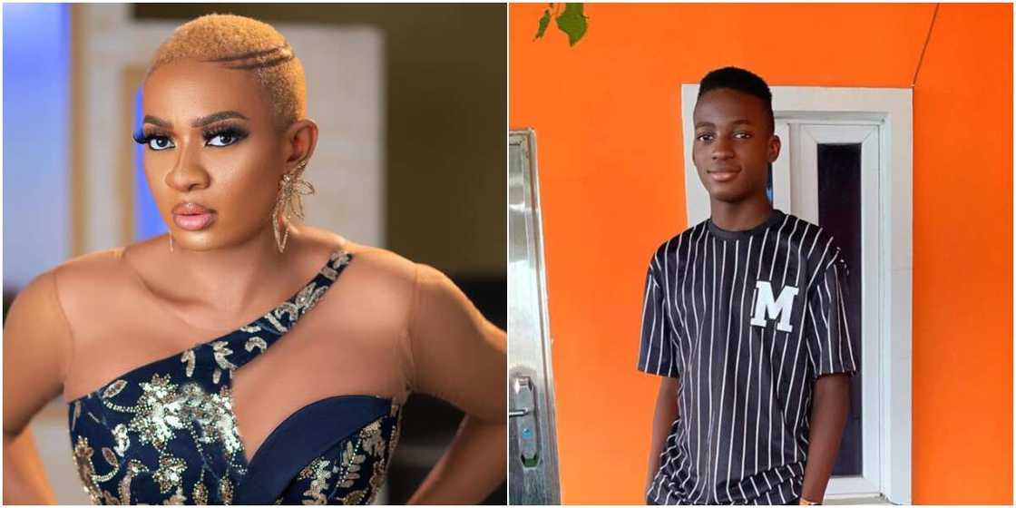 May Yul Edochie, Actor Yul Edochie's son Kambi May Yul Edochie, Actor Yul Edochie's son Kambi