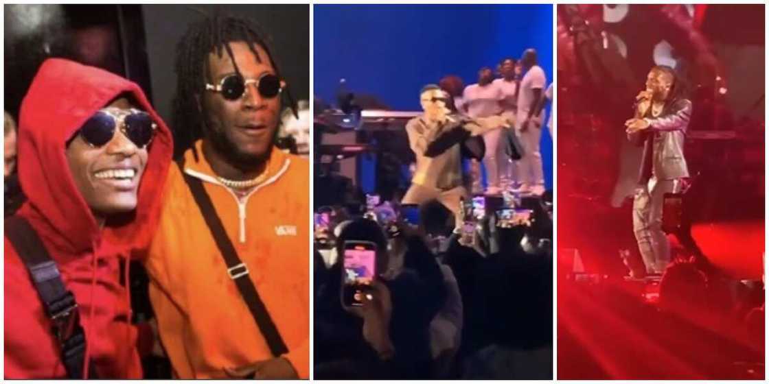 Photos of Wizkid and Burnaboy. Photos of Wizkid and Burnaboy.