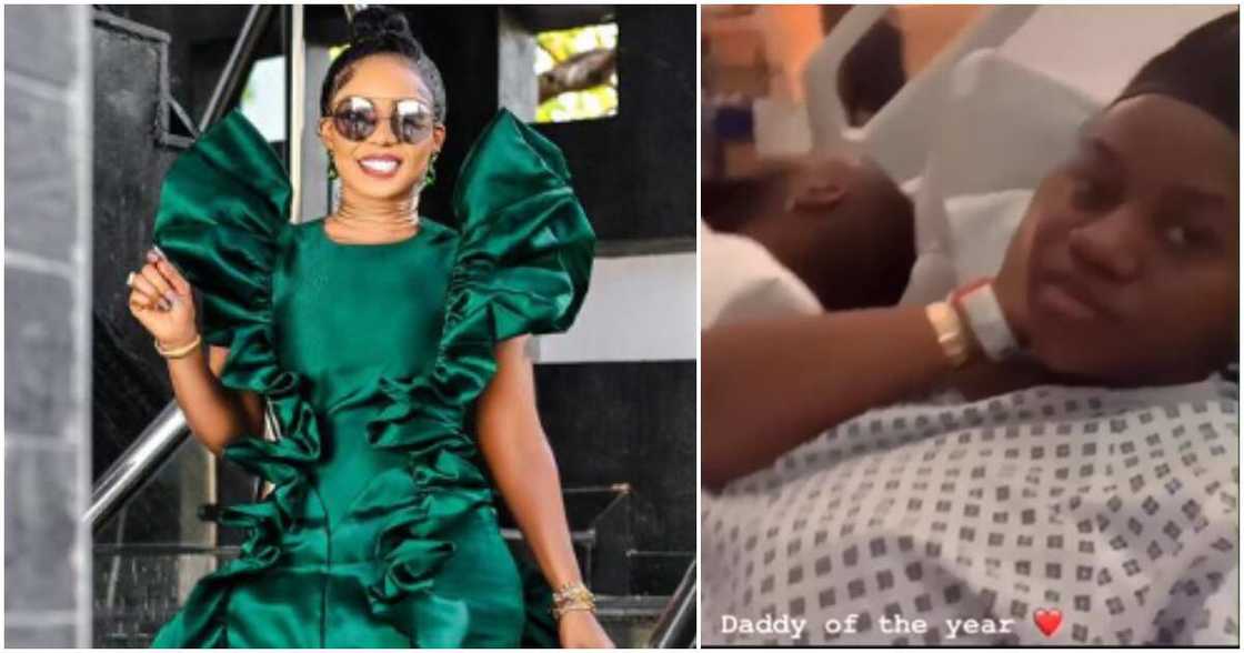 Video of Davido and Chioma in hospital as they give birth to twins. Video of Davido and Chioma in hospital as they give birth to twins.