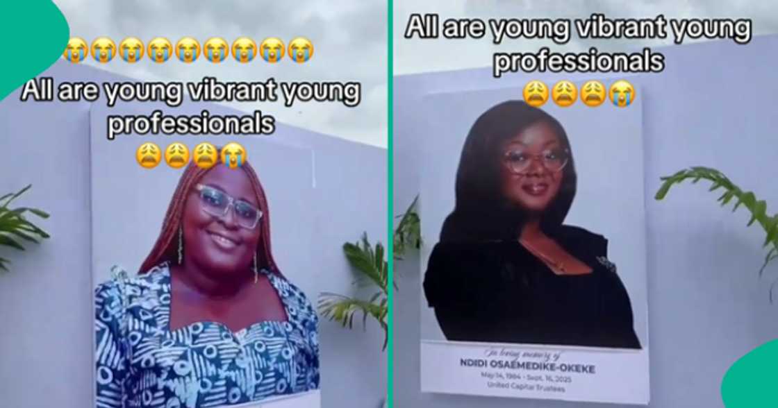 Man emotional as he shares video of the victims of Afriland fire incident. Man emotional as he shares video of the victims of Afriland fire incident.