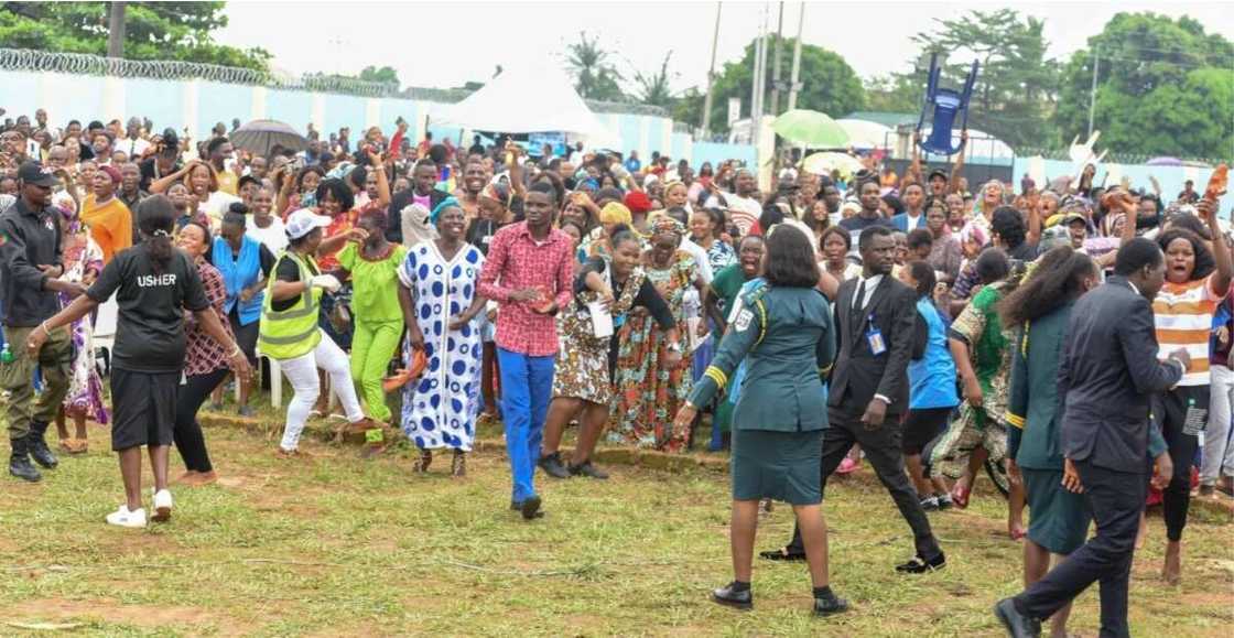 Jubilation as dead child reportedly comes back to life Jubilation as dead child reportedly comes back to life