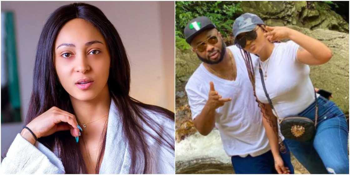 Rosy Meurer and Olakunle Churchill Rosy Meurer and Olakunle Churchill