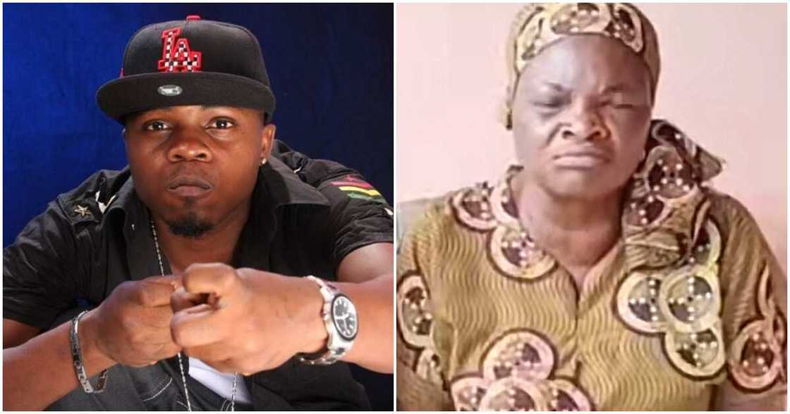 Late rapper Dagrin and his mum