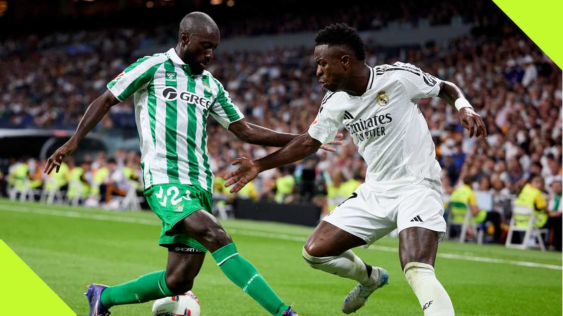 Vinicius Jr dazzled all night as Real Madrid returned to winning ways.