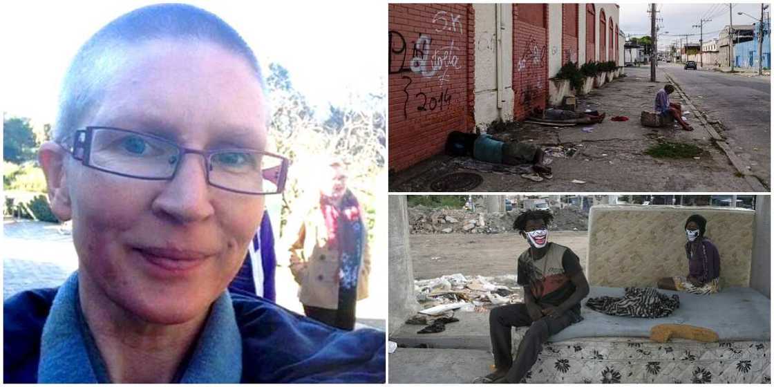 Lady who was formerly without home gets 4 houses for homeless families, tell them to live rent free Lady who was formerly without home gets 4 houses for homeless families, tell them to live rent free