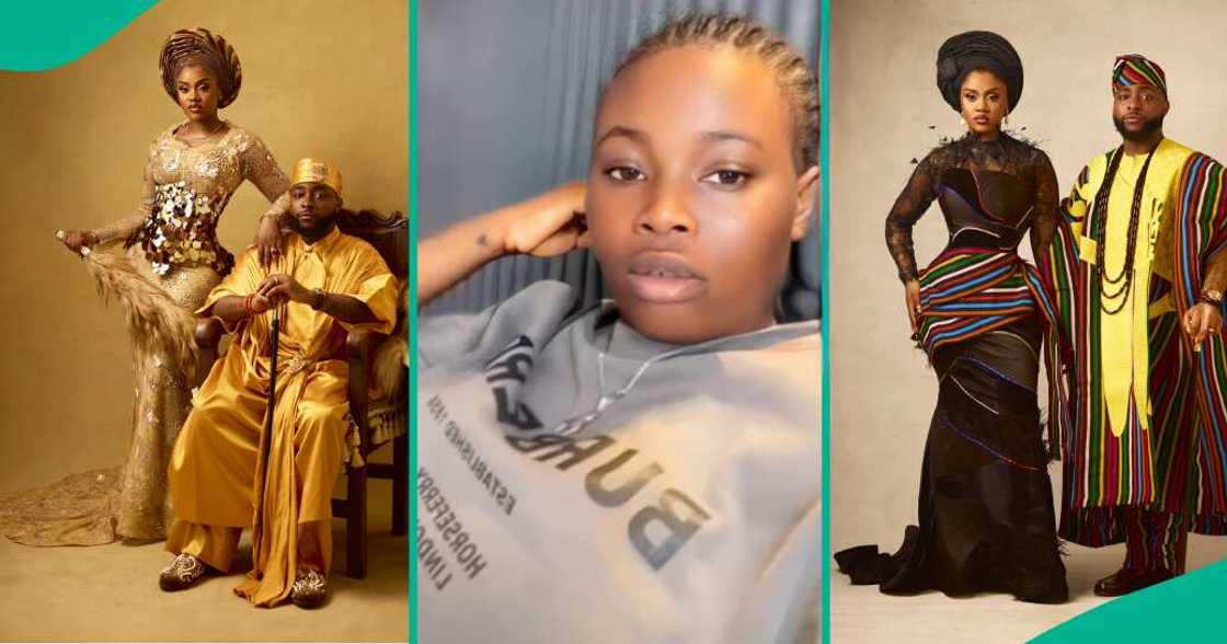 Nigerian mother speaks after Davido's wedding