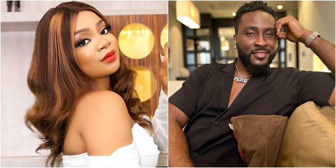 BBNaija Queen and Pere BBNaija Queen and Pere