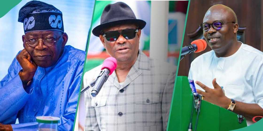 Tinubu told to suspend Wike as president sanctions Fubara amid state of emergency in Rivers Tinubu told to suspend Wike as president sanctions Fubara amid state of emergency in Rivers