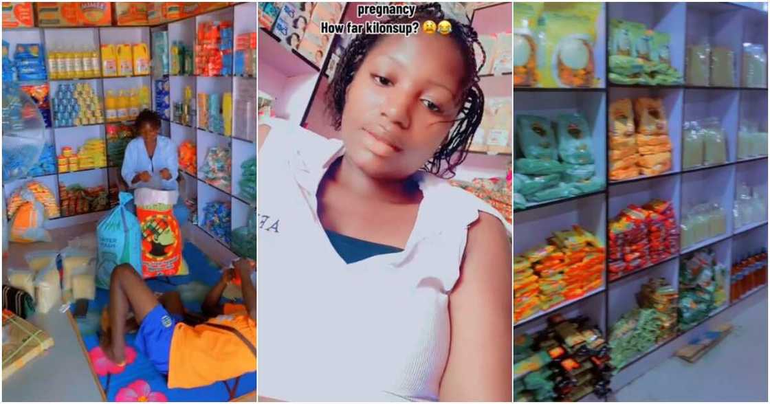 Reactions as Nigerian lady uses her wedding money to set up mini mart, shows it off on social media Reactions as Nigerian lady uses her wedding money to set up mini mart, shows it off on social media