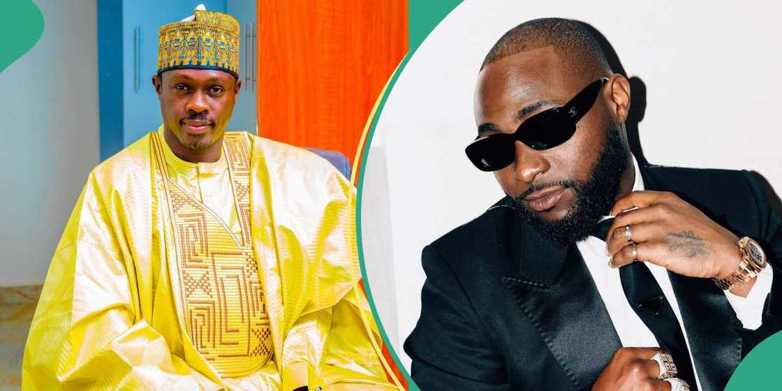 Ali Nuhu, Davido Ali Nuhu, Davido