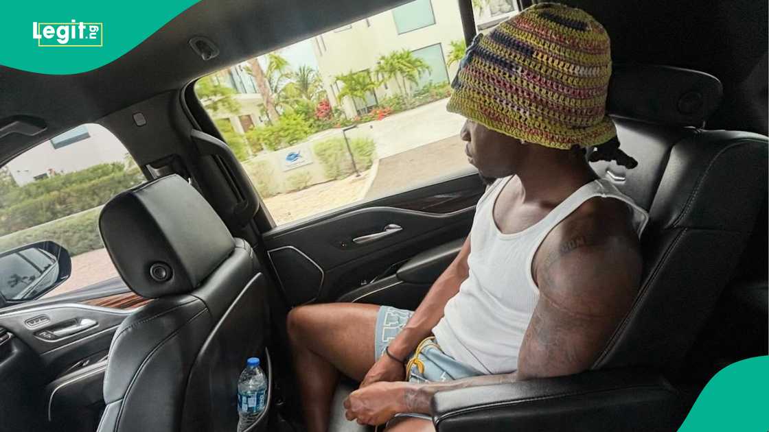 Ademola Lookman Unveils New Mystery Tattoo on The Arm. Photo by Ademola Lookman Ademola Lookman Unveils New Mystery Tattoo on The Arm. Photo by Ademola Lookman