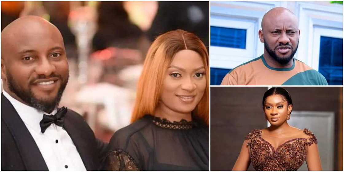 Yul Edochie apologizes to May Yul Edochie apologizes to May