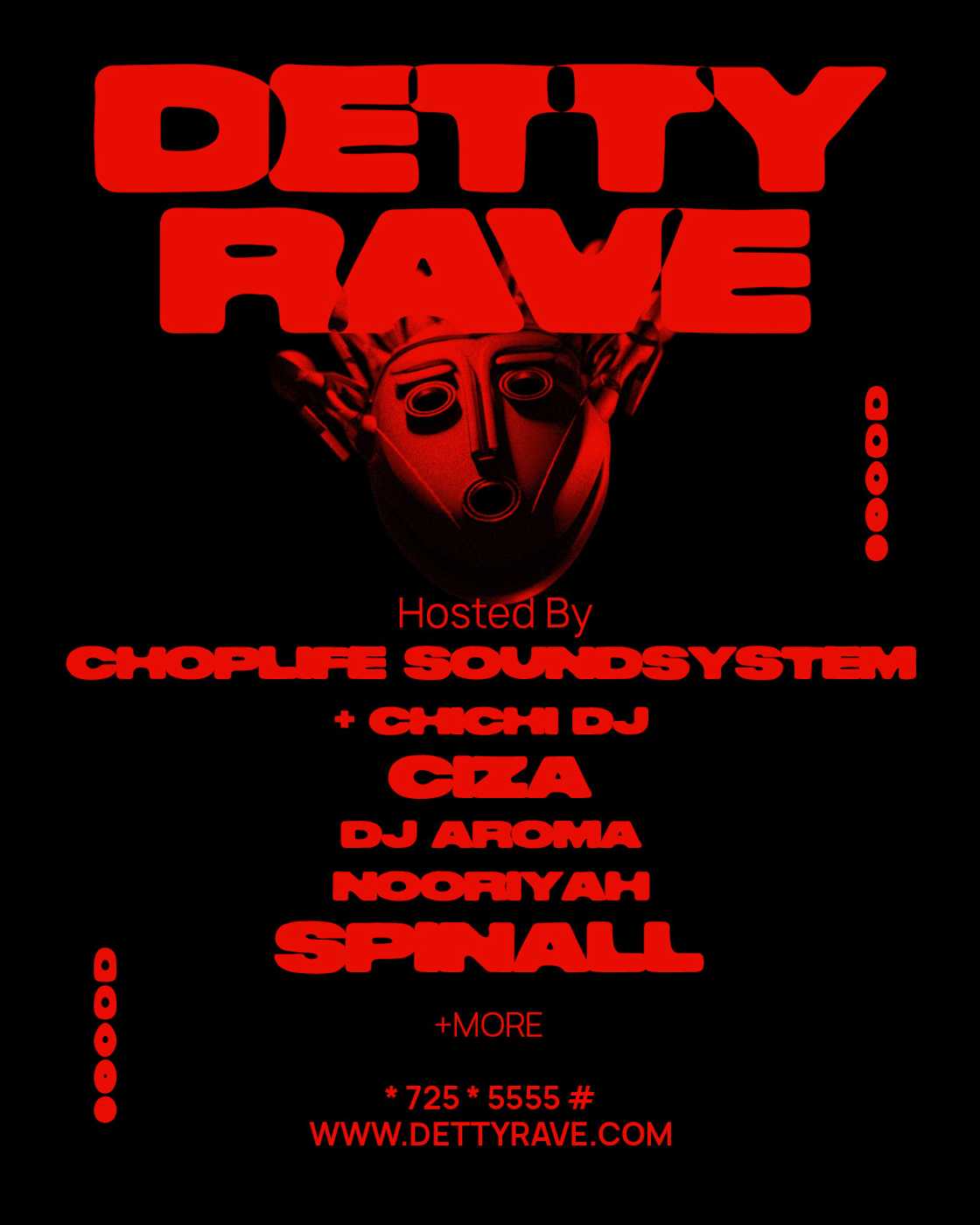 Detty Rave 2025: Igniting the Next Wave of African Dance Music Culture