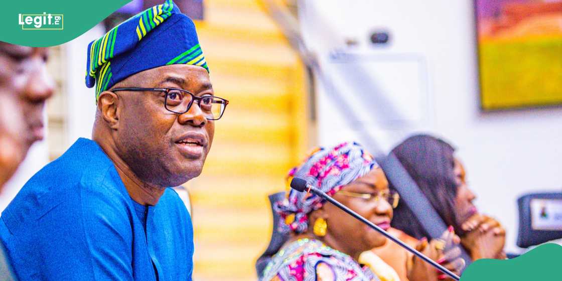 2027: Oyo governor, Seyi Makinde speaks against one party system in Nigeria amid APC's reign 2027: Oyo governor, Seyi Makinde speaks against one party system in Nigeria amid APC's reign