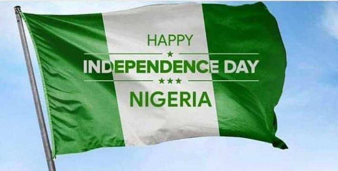 Hoton tutar Najeriya da aka yi domin bikin ranar yanci