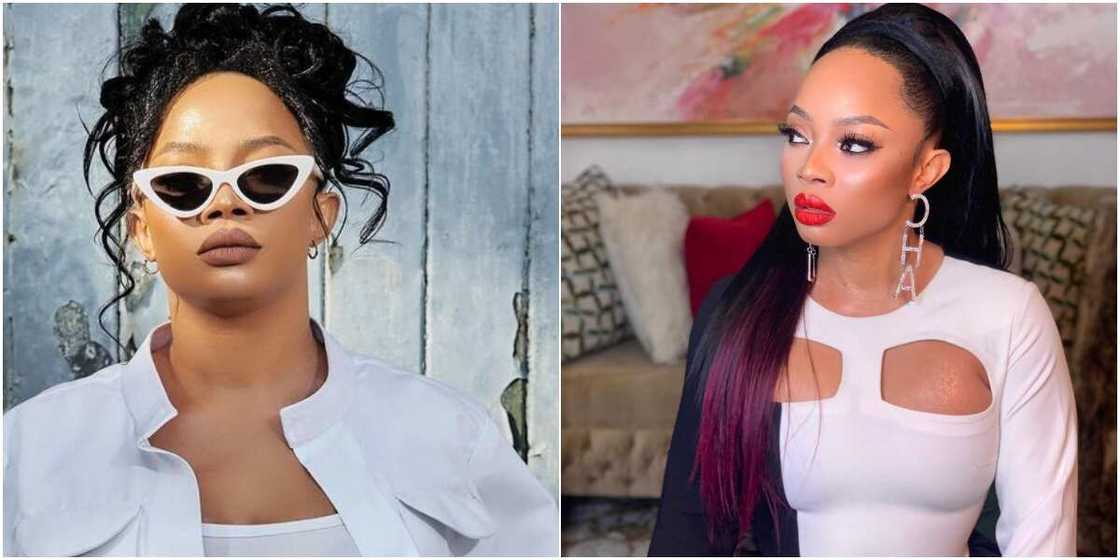 Toke Makinwa Toke Makinwa